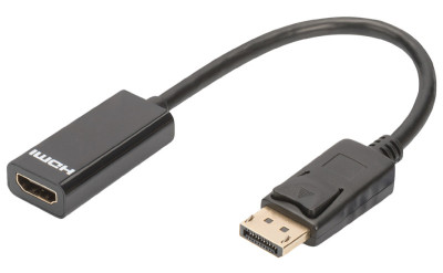 câble adaptateur Digitus, DisplayPort - HDMI type A