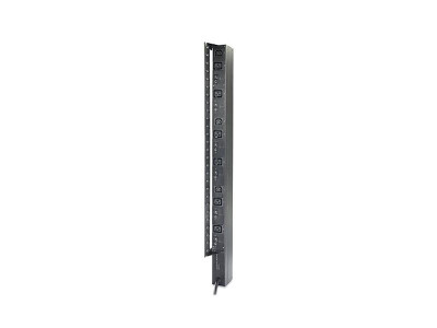 APC : RACK PDU BASIC ZERO U 22KW 400V (6)C19 + (3)C13