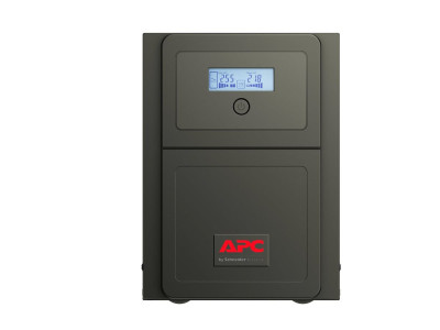 APC : EASY UPS SMV 750VA 230V avec batterie BACKUP + SURGE protection