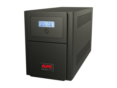 APC : EASY UPS SMV 750VA 230V avec batterie BACKUP + SURGE protection