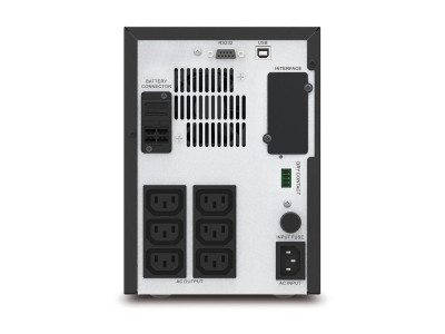 APC : EASY UPS SMV 750VA 230V avec batterie BACKUP + SURGE protection