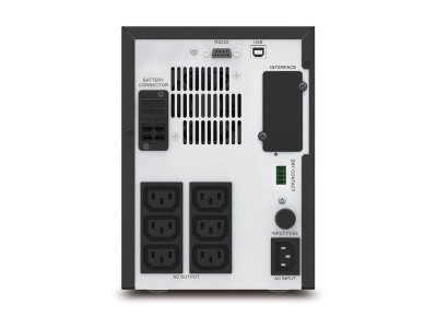 APC : EASY UPS SMV 1000VA 230V avec batterie BACKUP + SURGE protection