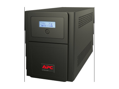 APC : EASY UPS SMV 1500VA 230V avec batterie BACKUP + SURGE protection