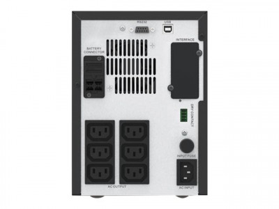 APC : EASY UPS SMV 1500VA 230V avec batterie BACKUP + SURGE protection
