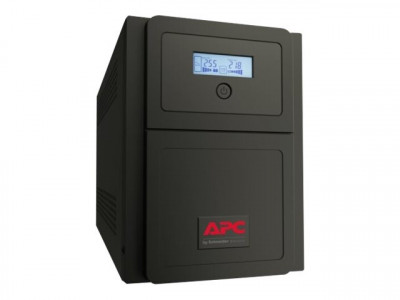 APC : EASY UPS SMV 1500VA 230V avec batterie BACKUP + SURGE protection