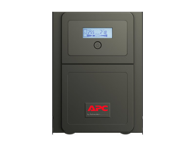 APC : EASY UPS SMV 1500VA 230V avec batterie BACKUP + SURGE protection