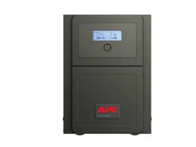 APC : EASY UPS SMV 1500VA 230V avec batterie BACKUP + SURGE protection
