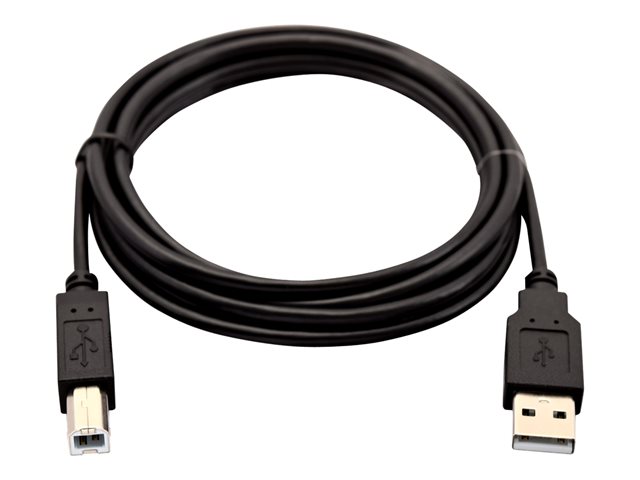 V7 : 2.0 USB A TO USB B 2M 6.6FT 6FT printer cable TYPE B