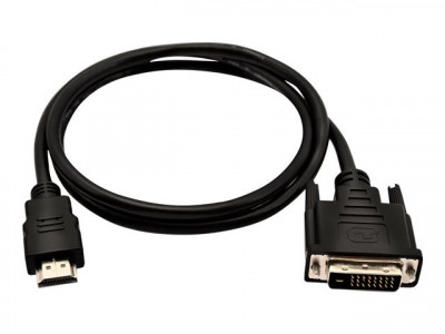 V7 : HDMI TO DVI-D 1M 3.3FT 3FT 19 PIN TO 24 PIN 1M cable