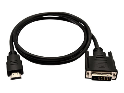 V7 : HDMI TO DVI-D 1M 3.3FT 3FT 19 PIN TO 24 PIN 1M cable
