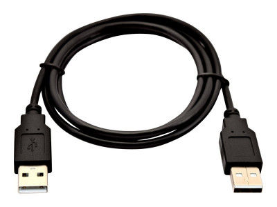 V7 : 2.0 USB A TO USB A 1M 3.3FT 3FT MALE A TO MALE A data