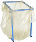 dm-folien Sac à soufflet, translucide, 1.000 litres