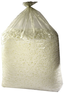 dm-folien Sac à soufflet, translucide, 1.000 litres