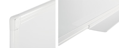 Bi-Office Tableau blanc Maya, antibactérien, 1.800x1.200 mm