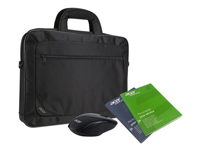 Acer : OPTION pack 15.6IN CARE BASIC A CARRYING CASE + MOUSE