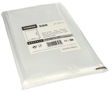 PAPSTAR Sachet plat, dimensions: (L)240 x (H)360 mm