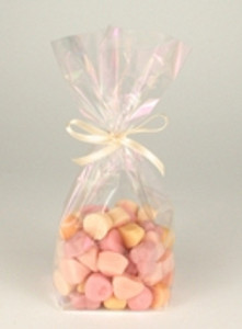 PAPSTAR sacs à fond, dimensions: (B) x 115 (H) 173 mm, transparent