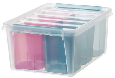 smartstore Boîte de rangement COLOUR 15, avec insert, 14 L