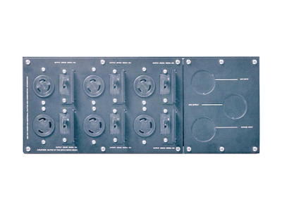 APC : SINGLE PHASE SERVICE BYPASS PANEL 7500-10000VA BLAC