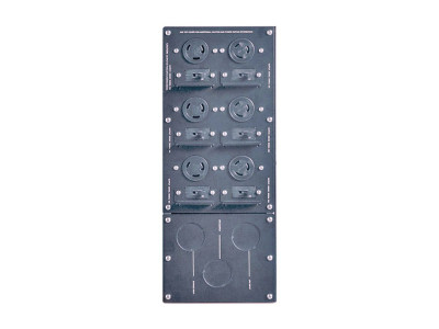 APC : SINGLE PHASE SERVICE BYPASS PANEL 7500-10000VA BLAC