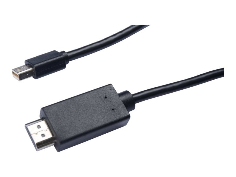 V7 Câble USB 2.0 A mâle vers USB-C mâle, noir 2m 6.6ft