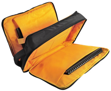 EXACOMPTA Sac pour notebook Dual EXACTIVE, polyester, noir