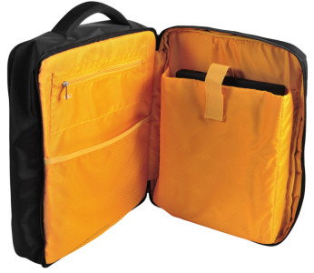 EXACOMPTA Sac pour notebook Dual EXACTIVE, polyester, noir