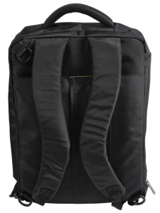 EXACOMPTA Sac pour notebook Dual EXACTIVE, polyester, noir