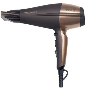 PROFI CARE Sèche-cheveux PC-HT 3010, blanc/champagne