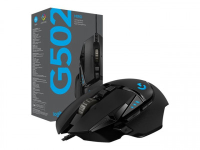 Logitech : G502 LIGHTSPEED WRLS G MOUSE - N/A - EWR2
