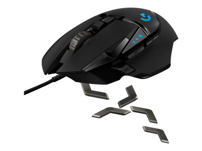 Logitech : G502 LIGHTSPEED WRLS G MOUSE - N/A - EWR2