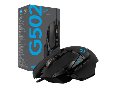 Logitech : G502 LIGHTSPEED WRLS G MOUSE - N/A - EWR2