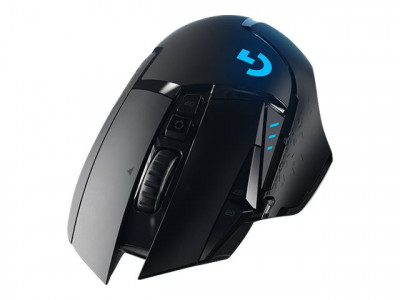 Logitech : G502 LIGHTSPEED WRLS G MOUSE - N/A - EWR2
