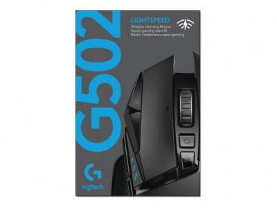 Logitech : G502 LIGHTSPEED WRLS G MOUSE - N/A - EWR2
