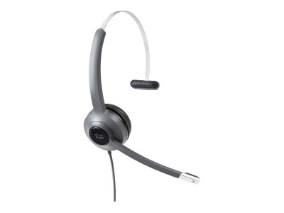 Cisco : HEADSET 521 WIRED SINGLE 3.5MM USB HEADSET ADAPTER