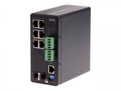 Axis : T8504-R INDUSTRIAL POE SWITCH