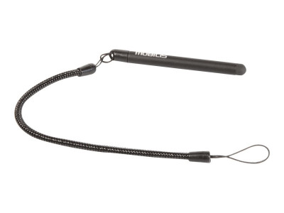 Mobilis : 10 PCK RETRACTABLE CAPACITIVE STYLUS et SPIRAL CORD BLACK