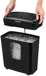 Fellowes Destructeur de documents Powershred 6M, noir