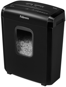 Fellowes Destructeur de documents Powershred 6M, noir