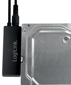 LogiLink Câble adaptateur USB 3.0 - SATA, noir