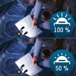 ANSMANN Lampe de lecture Twinflex, couleur: noir ANSMANN Lampe de lecture Twinflex, couleur: noir