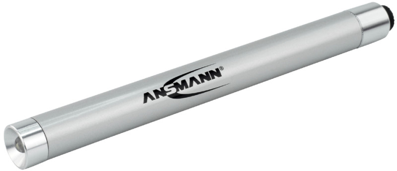 ANSMANN Lampe stylo LED, en aluminium, X15