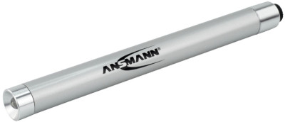 ANSMANN Lampe stylo LED, en aluminium, X15