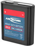 ANSMANN Pile plate au zinc/carbone, 3R12, 4,5 Volt ANSMANN Pile plate au zinc/carbone, 3R12, 4,5 Volt