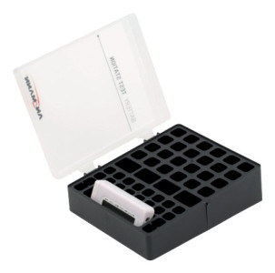 ANSMANN Boîte de rangement pour batteries, avec testeur