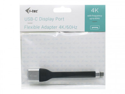 I-Tec : I-TEC USB-C FLAT DP ADAPTER 4K