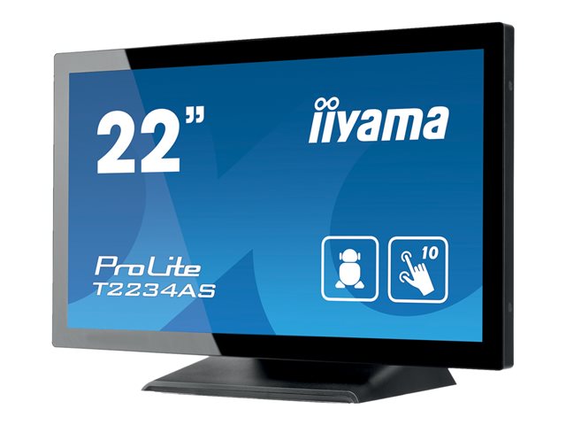 Iiyama : 21.5IN PCAP ANDROID 8.1 2GB RAM 16GB STORAGE BT4 USB 2.0X4 HDMI