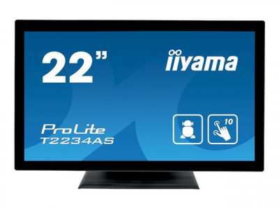 Iiyama : 21.5IN PCAP ANDROID 8.1 2GB RAM 16GB STORAGE BT4 USB 2.0X4 HDMI