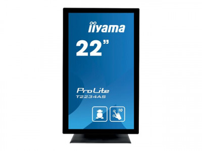 Iiyama : 21.5IN PCAP ANDROID 8.1 2GB RAM 16GB STORAGE BT4 USB 2.0X4 HDMI