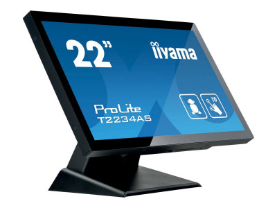 Iiyama : 21.5IN PCAP ANDROID 8.1 2GB RAM 16GB STORAGE BT4 USB 2.0X4 HDMI